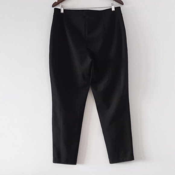 EILEEN FISHER black pants - Picture 5 of 9